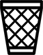 bac / panier 