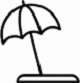 parasol de plage 