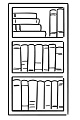 bibliothèque de chambre 