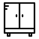 armoire (grande) 