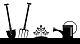 outils de jardinage 