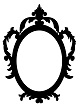 miroir / cadre photo 