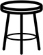 tabouret de cuisine 