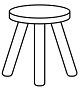 tabouret 