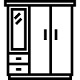 armoire (grande) 